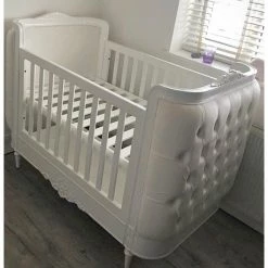 House Of Bling Furniture Boutique Vienna Cot Bed Luxury Beds