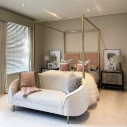 House Of Bling Furniture Boutique Dubai 4 Poster Bed