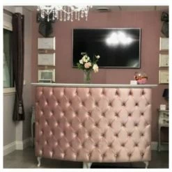 House Of Bling Furniture Boutique Upholstered Indianna Desks