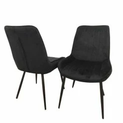House Of Bling Furniture Louis Chair Package Dining Chairs