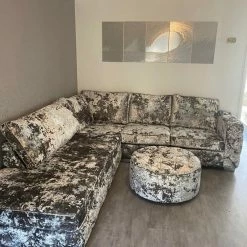 House Of Bling Furniture Boutique Sofas Ashton Chaise