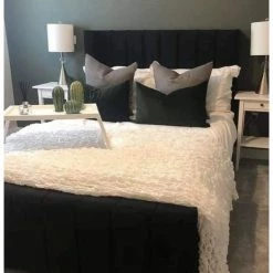 House Of Bling Furniture Boutique Beds Thomas Wing Bed.