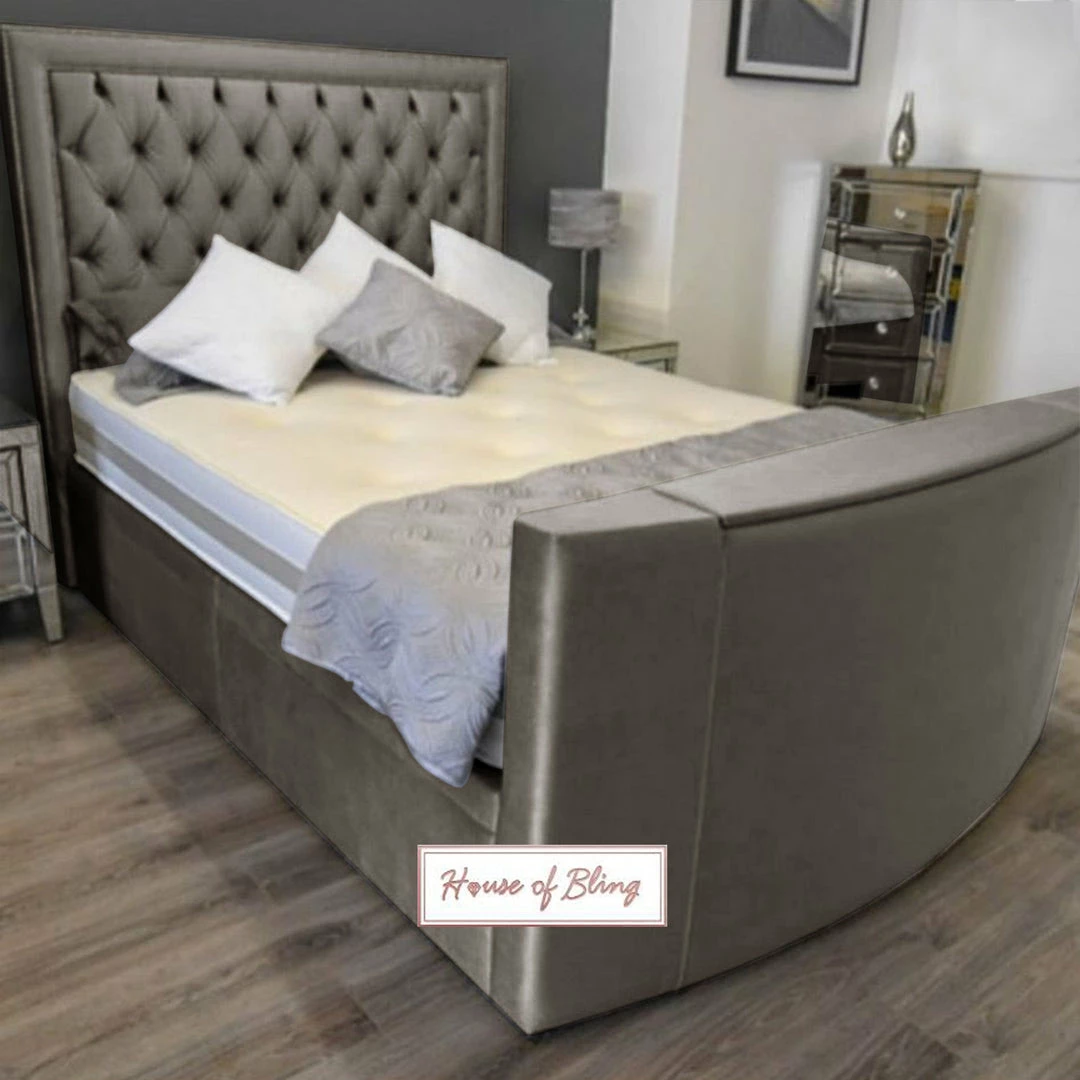 House Of Bling Furniture Boutique Ariana TV Bed 6 House Of Bling Furniture Boutique Ariana TV Bed