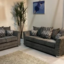 House Of Bling Furniture Boutique Sofas Canterbury Sofa In Alska Fabric