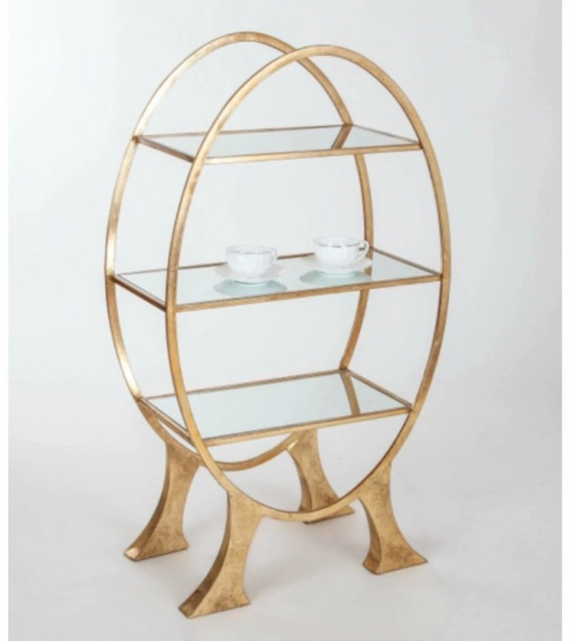 House Of Bling Furniture Boutique Gold Leaf GIN Display Unit 3 House Of Bling Furniture Boutique Gold Leaf GIN Display Unit