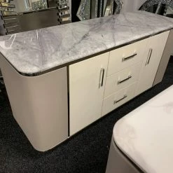 House Of Bling Furniture Boutique Kent Marble Sideboard Cabinets