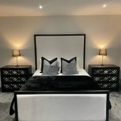 House Of Bling Furniture Boutique Washington Bed In Emperor Size Emperor Beds