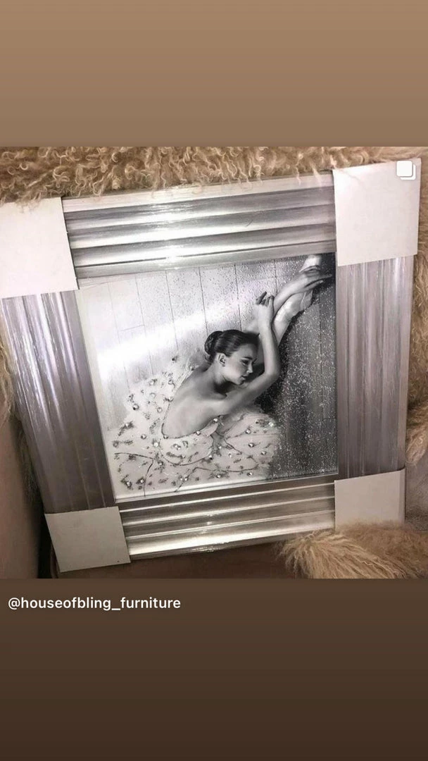 House Of Bling Furniture Boutique Ballerina Princess Picturr 3D Art Prints 3 House Of Bling Furniture Boutique Ballerina Princess Picturr 3D Art Prints