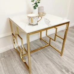 House Of Bling Furniture Boutique Lara Lamp Side Tables