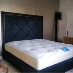 House Of Bling Furniture Boutique Beds Chester Bed