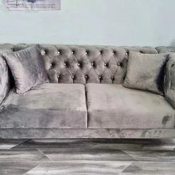 House Of Bling Furniture Boutique Chesterfield Knocker 3 Plus 2 Sofa Set Sofas