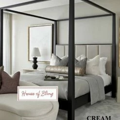 House Of Bling Furniture Boutique Washington 4 Poster Bed Luxury Beds