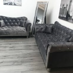 House Of Bling Furniture Boutique Valentino Chesterfield
