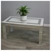 House Of Bling Furniture Boutique Bianca 1 Tier Coffee Table