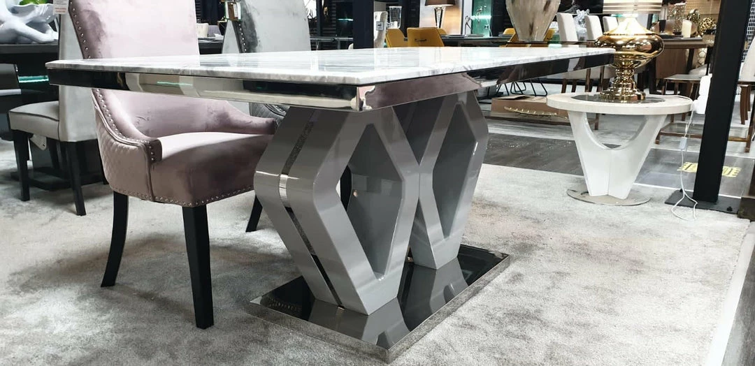House Of Bling Furniture Boutique Delux Marble Table 6 House Of Bling Furniture Boutique Delux Marble Table