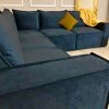 House Of Bling Furniture Boutique Navy Blue Rochester Sofa 2 House Of Bling Furniture Boutique Navy Blue Rochester Sofa