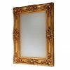 House Of Bling Furniture Mirrors Milano Gold Medium Mirror