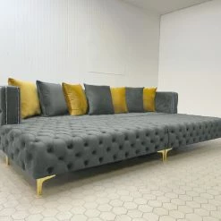 House Of Bling Furniture Boutique Cinema Sofas Luca Chesterfield Luxury Cinema Sofa