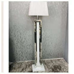House Of Bling Furniture Boutique London Range Floor Standing Lamp Lamps