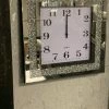 House Of Bling Furniture Boutique Crushed Diamond Clock Clocks