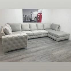 House Of Bling Furniture Boutique Sofas Madrid U Shape Sofa