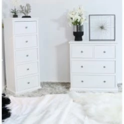 House Of Bling Furniture Boutique White Furniture Delia Cabinet