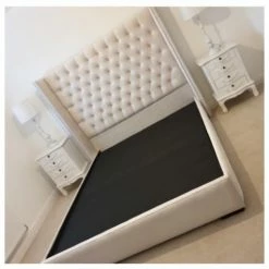 House Of Bling Furniture Boutique Studded Chelsea Wing Back Beds
