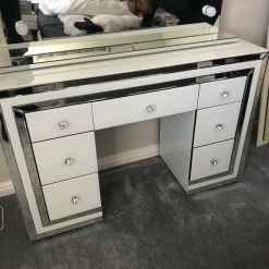 House Of Bling Furniture Boutique Dressing Tables Atlanta White Dressing Table