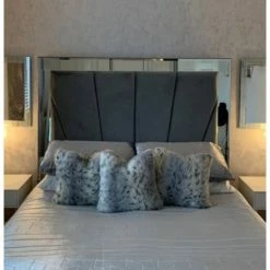 House Of Bling Furniture Boutique Soho Mirrored Bed.