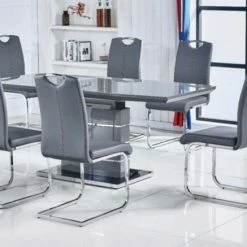 House Of Bling Furniture Dining Tables And Chairs Sets Milano Dining Table And Chairs
