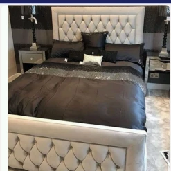 House Of Bling Furniture Boutique Beds Ariana Bed Emperor Size