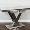 House Of Bling Furniture Boutique Console Tables X Marble Console Table