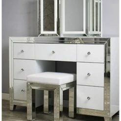 House Of Bling Furniture Boutique Bianca Dressing Table
