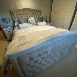 House Of Bling Furniture Boutique Beds Emerald Bed.