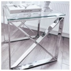 House Of Bling Furniture Boutique Diego End Table Bedside Cabinets