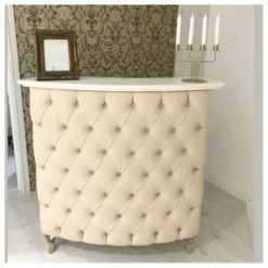 House Of Bling Furniture Boutique Upholstered Indianna Desks