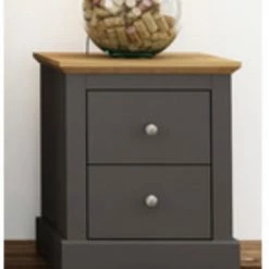 House Of Bling Furniture Boutique Plymouth Bedside Drawers Grey Bedside Cabinets