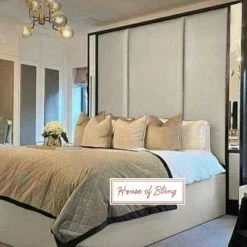 House Of Bling Furniture Boutique Luxury Claridge Bed