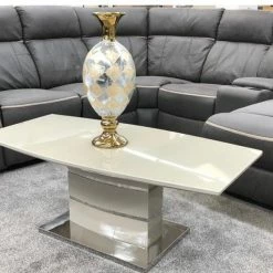House Of Bling Furniture Boutique Milano Coffee Table Cappuccino Coffee Tables