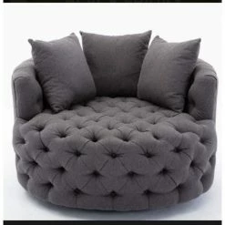 House Of Bling Furniture Boutique Sofas Fully Buttoned Tara Swivel Chairs