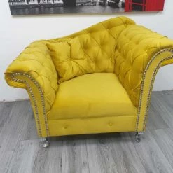 House Of Bling Furniture Boutique Luca Sofa Set