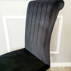 House Of Bling Furniture Boutique Dining Chairs Black Paris Chair