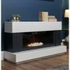 House Of Bling Furniture Boutique Verona Electric Contemporary Fireplace