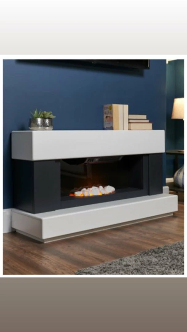 House Of Bling Furniture Boutique Verona Electric Contemporary Fireplace 3 House Of Bling Furniture Boutique Verona Electric Contemporary Fireplace