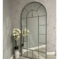 House Of Bling Furniture Boutique Windsor Large Mirror Mirrors