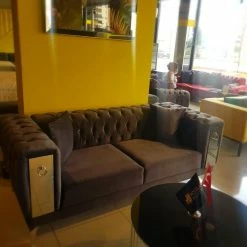 House Of Bling Furniture Boutique Ringo Chesterfield Sofa Sets