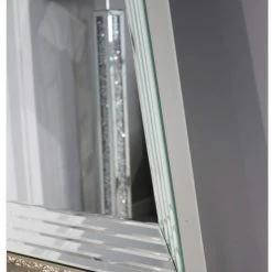 House Of Bling Furniture Boutique Clara Rectangle Mirror Mirrors