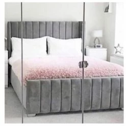 House Of Bling Furniture Boutique Beds Thomas Wing Bed.