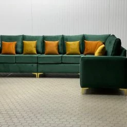House Of Bling Furniture Sofas Sarah Corner Sofa