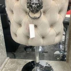 House Of Bling Furniture Boutique Valentino Lion Knock Bar Stools Different Colour Options Available